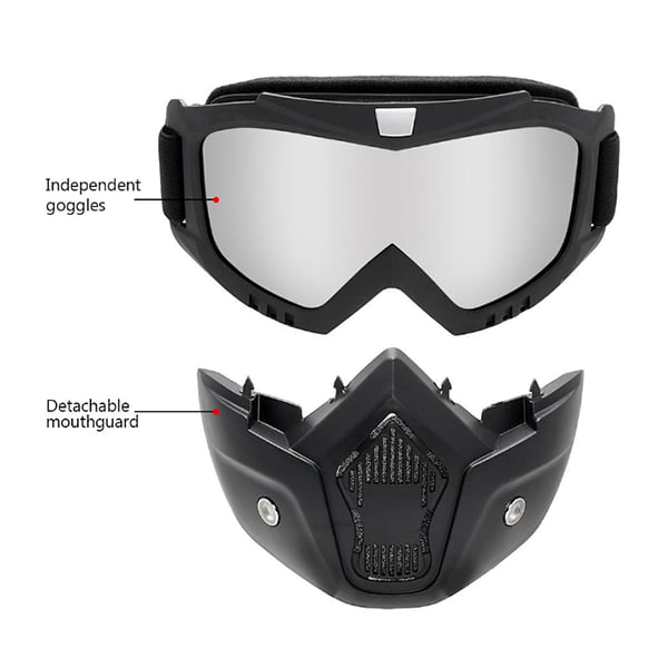 Biker's Riding Helmet Mask