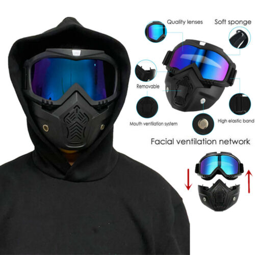 Biker's Riding Helmet Mask