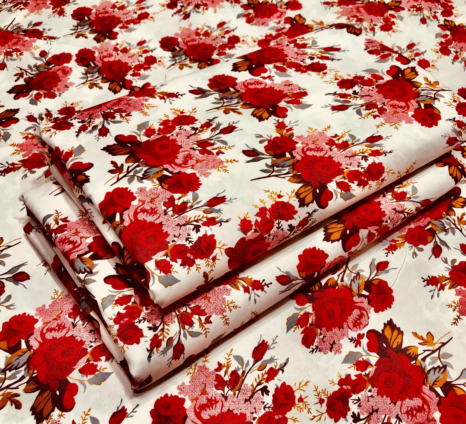 WINTER WEAR 2PCS FLORAL PRINTS